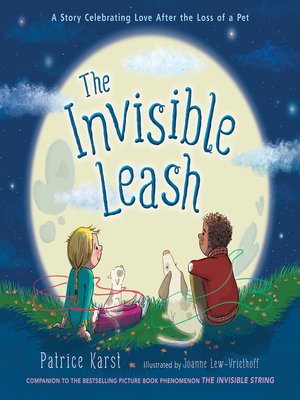 cover image of The Invisible Leash